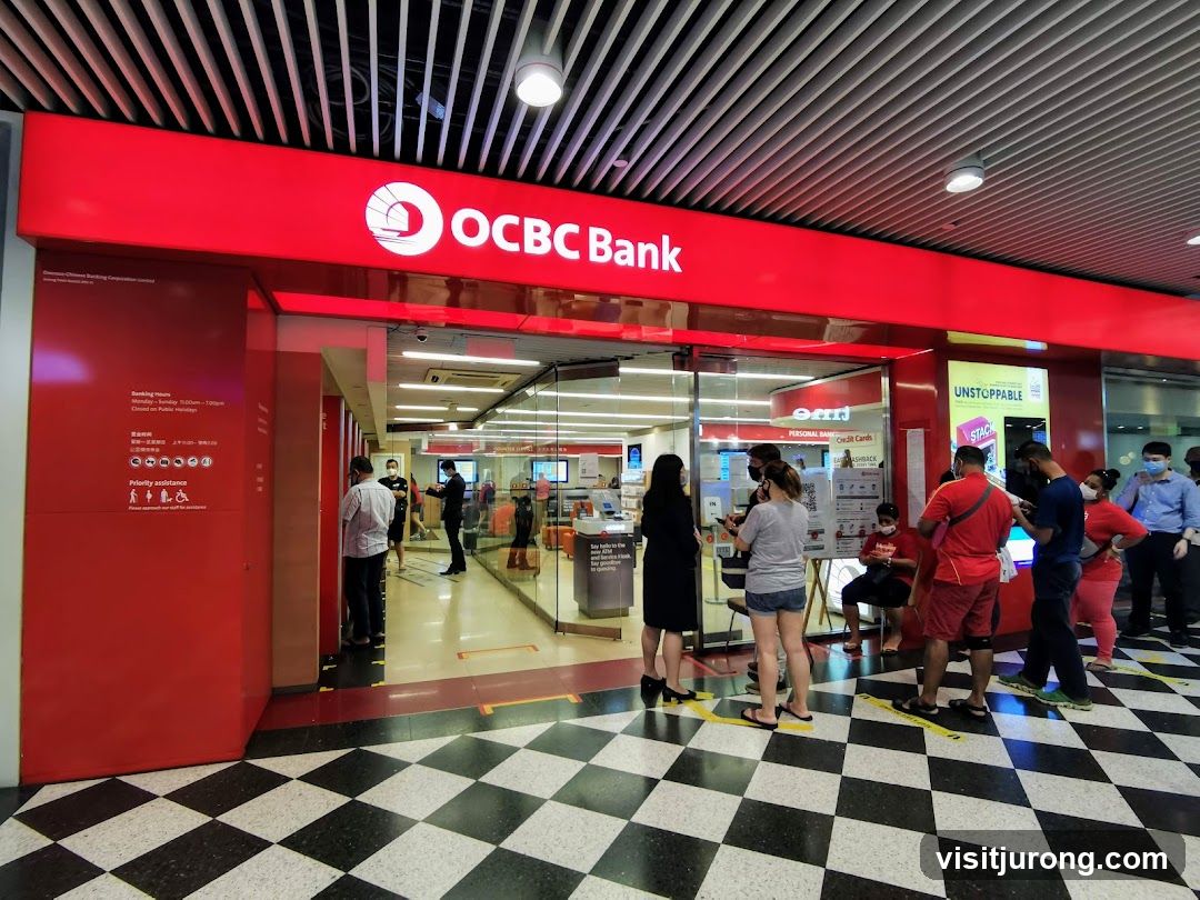 OCBC Bank | Jurong Point