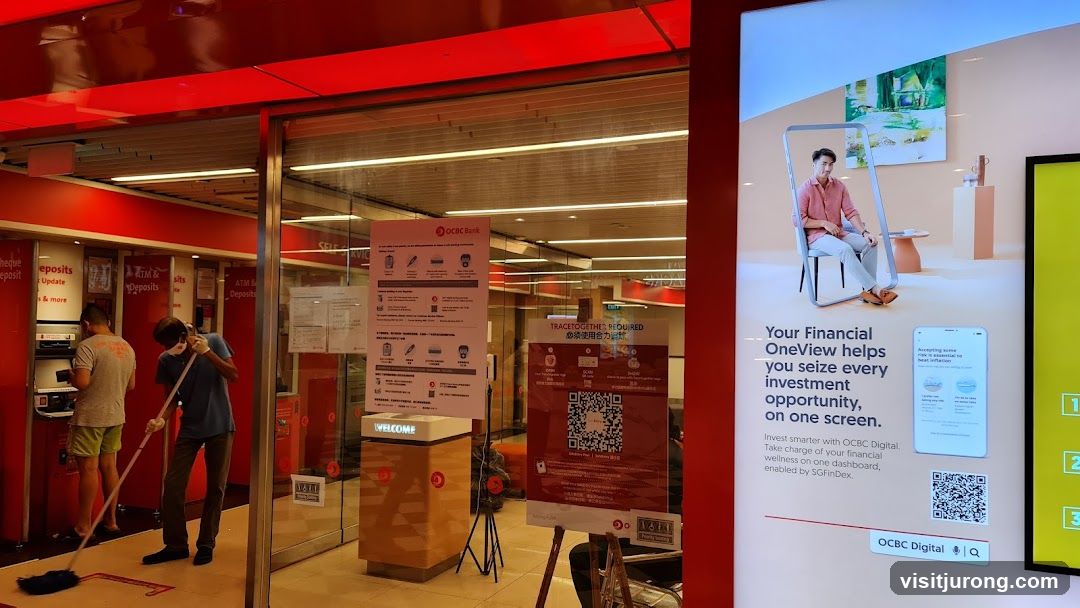 OCBC Bank | Jurong Point