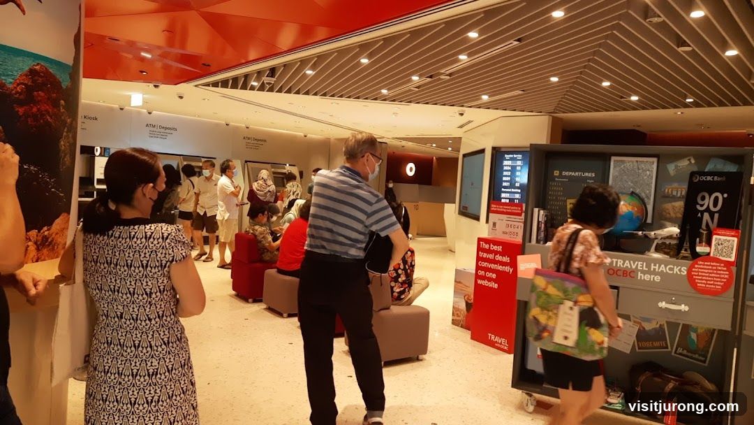 OCBC Bank Travel Display