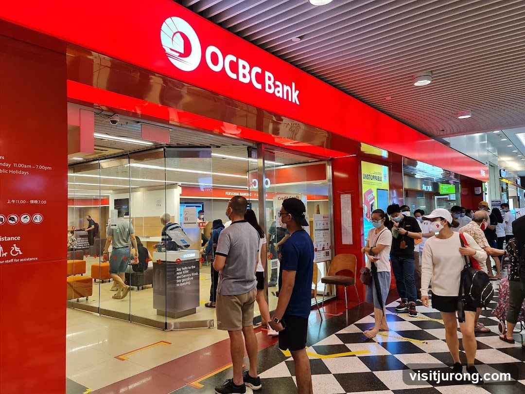 OCBC Bank | Jurong Point