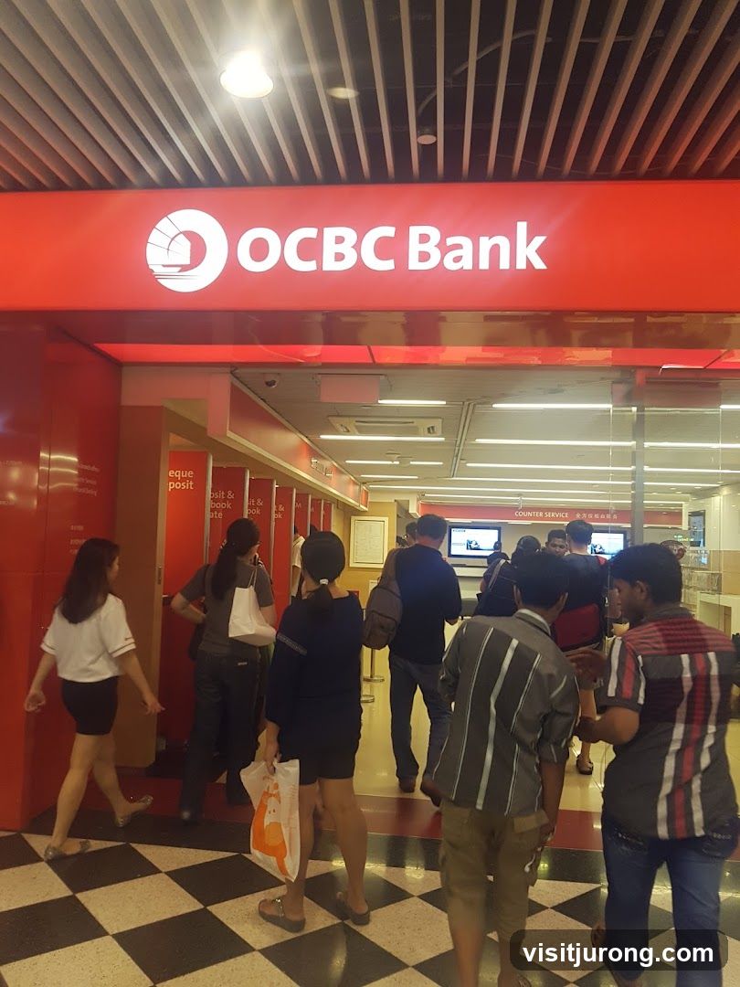 OCBC Bank Entrance