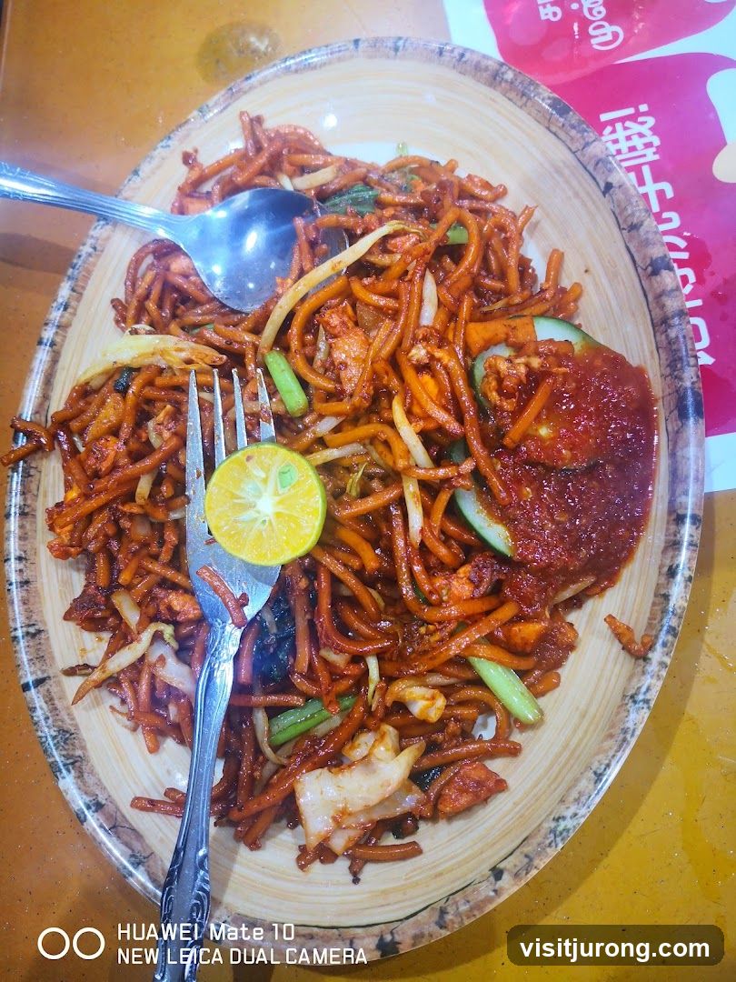 Noodles with Sambal
