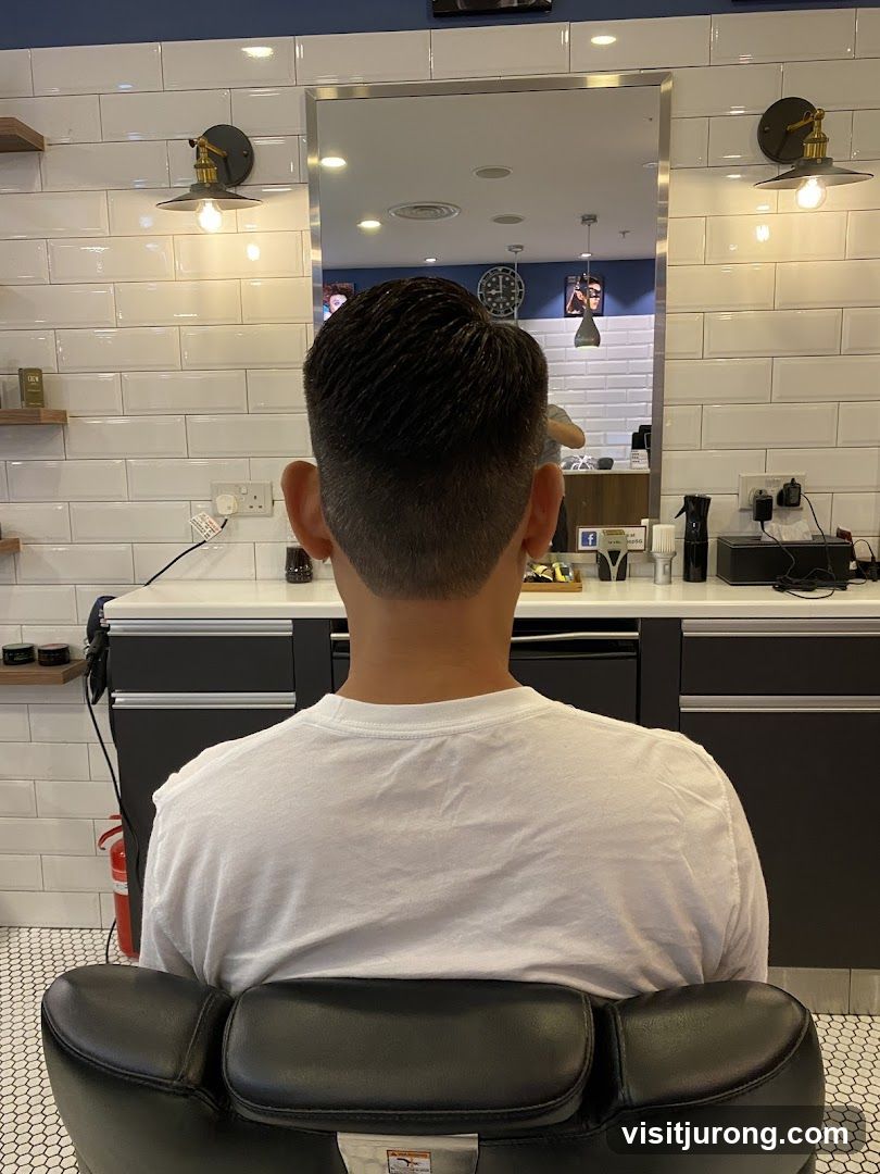 Barber Shop Interior