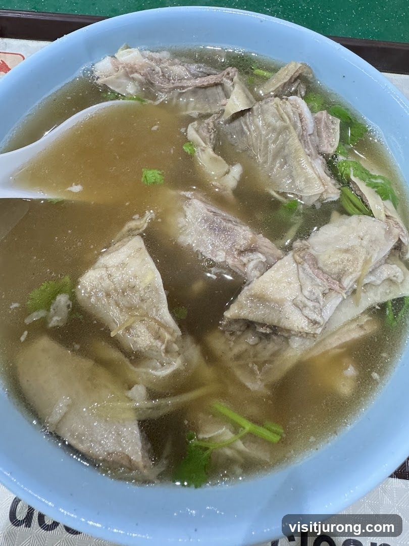 Pork Rib Soup