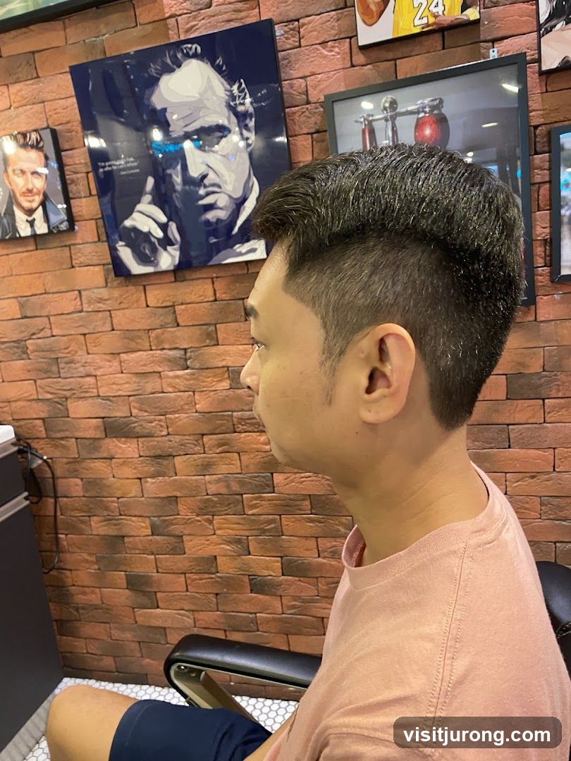 Barber Shop Interior