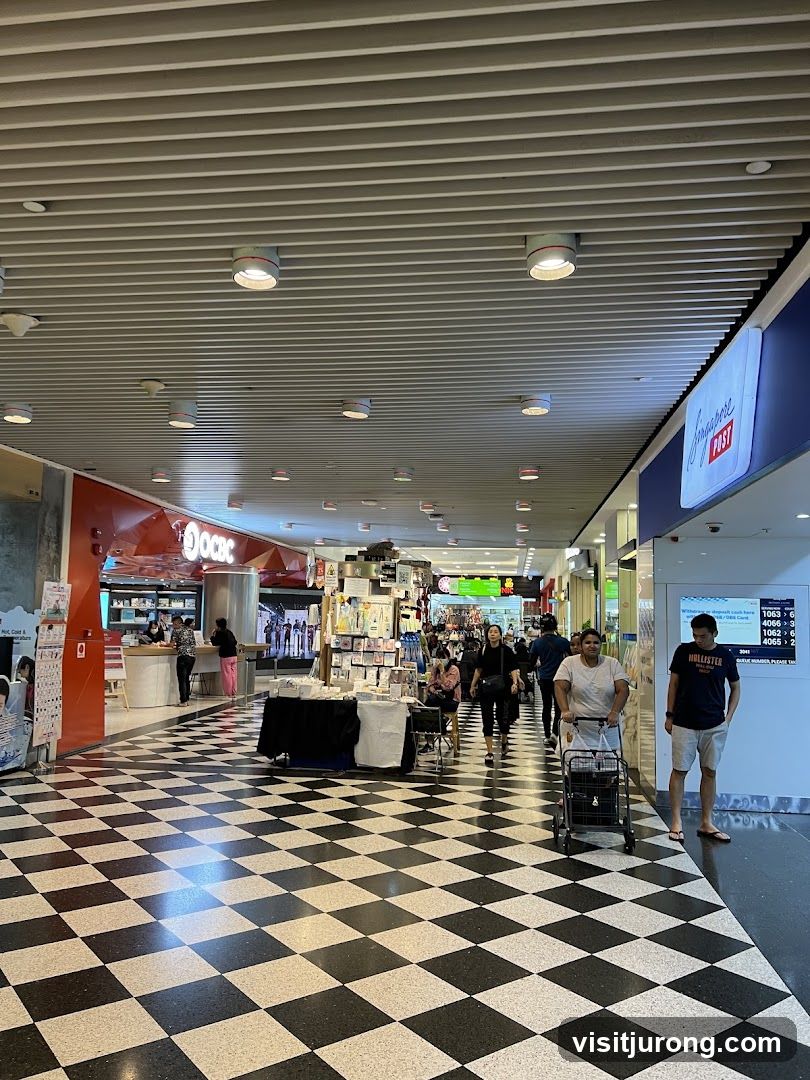 Shopping Mall Interior