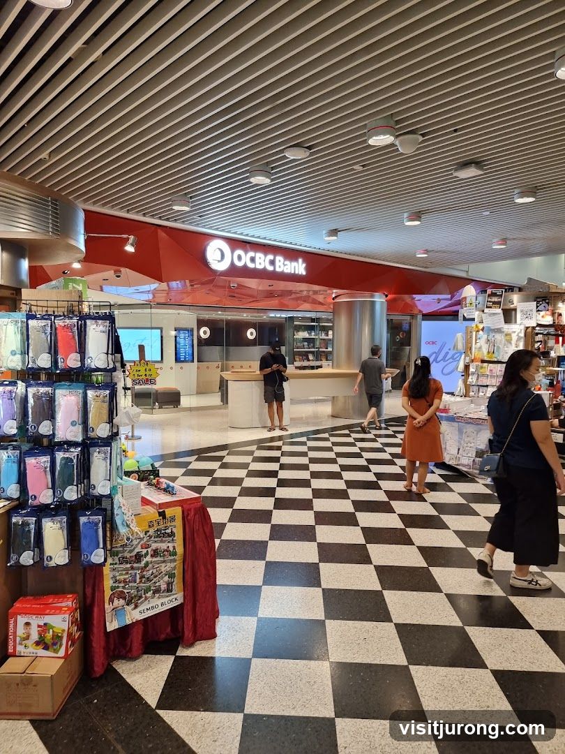 OCBC Bank Interior