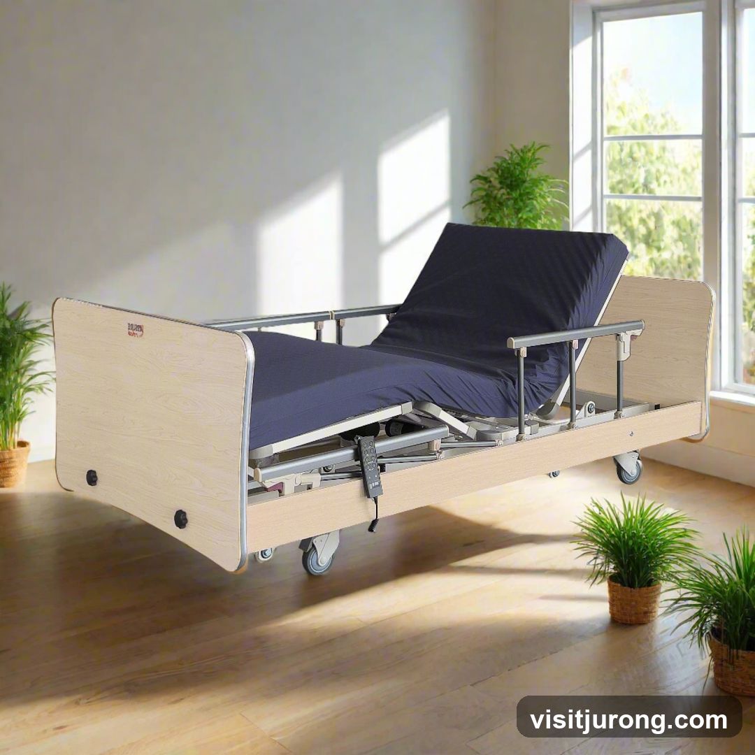 Adjustable Hospital Bed