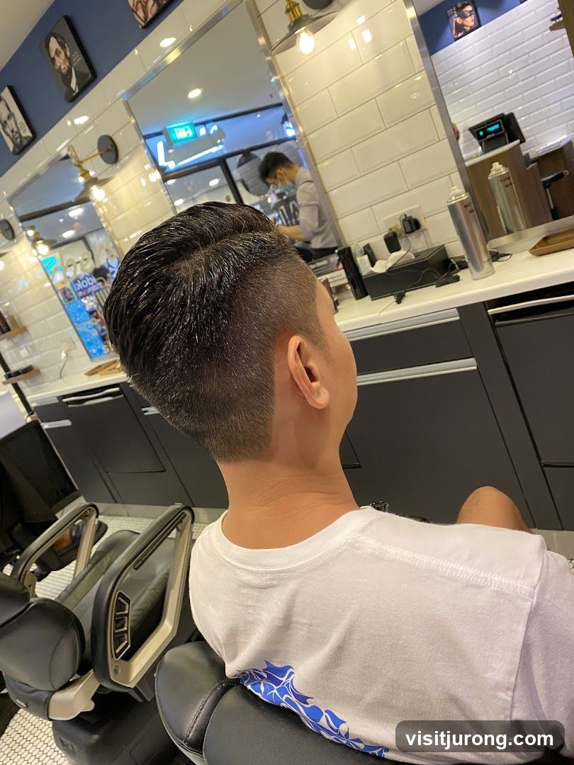 Barber Shop Interior