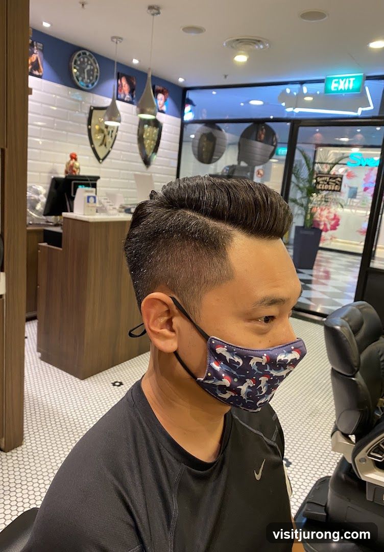 Barber Shop Interior