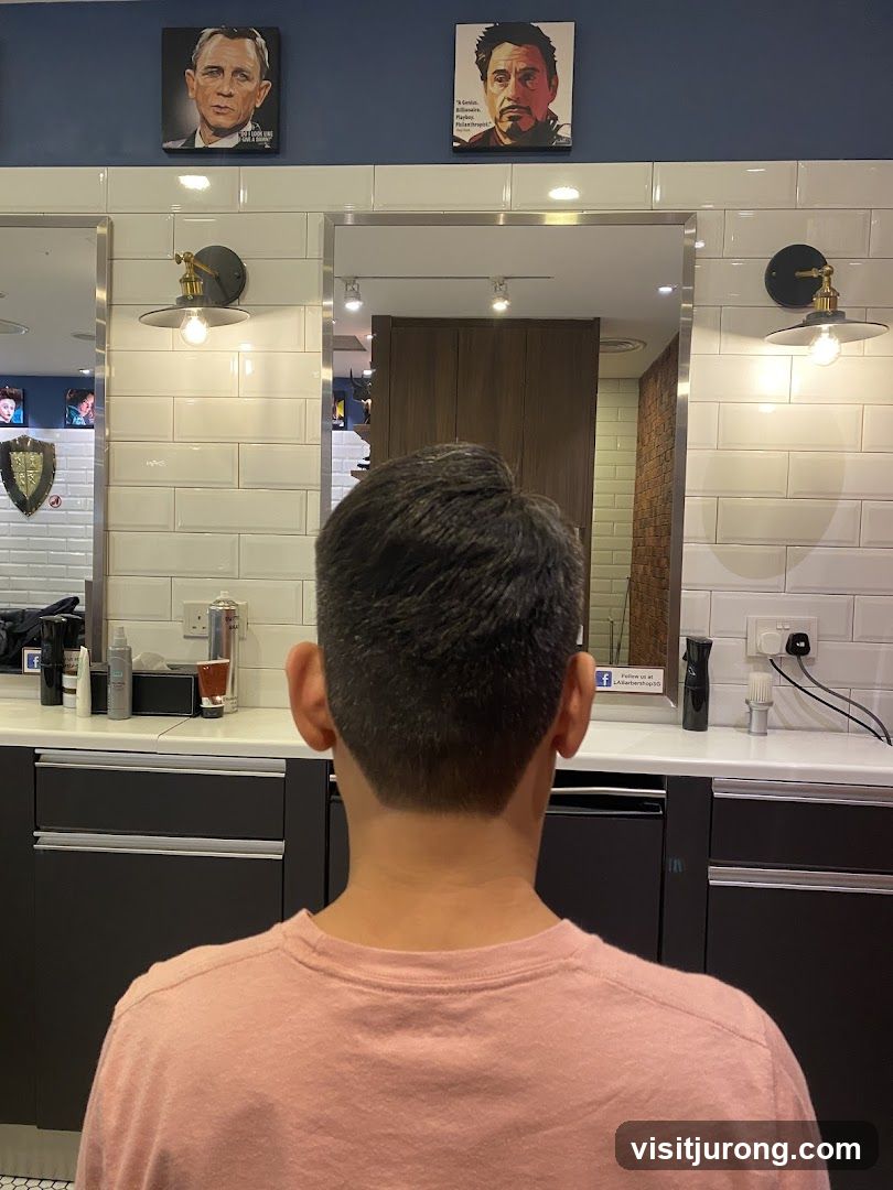 Barbershop Interior