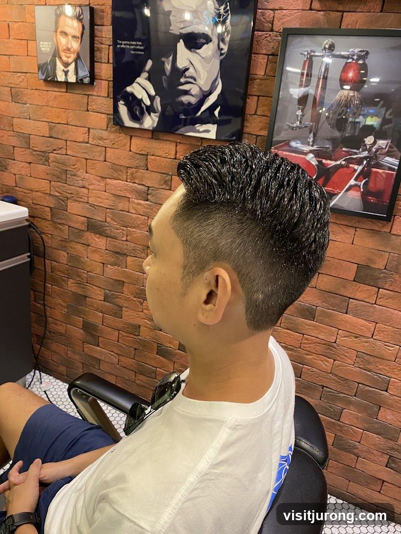 Barber Shop Interior