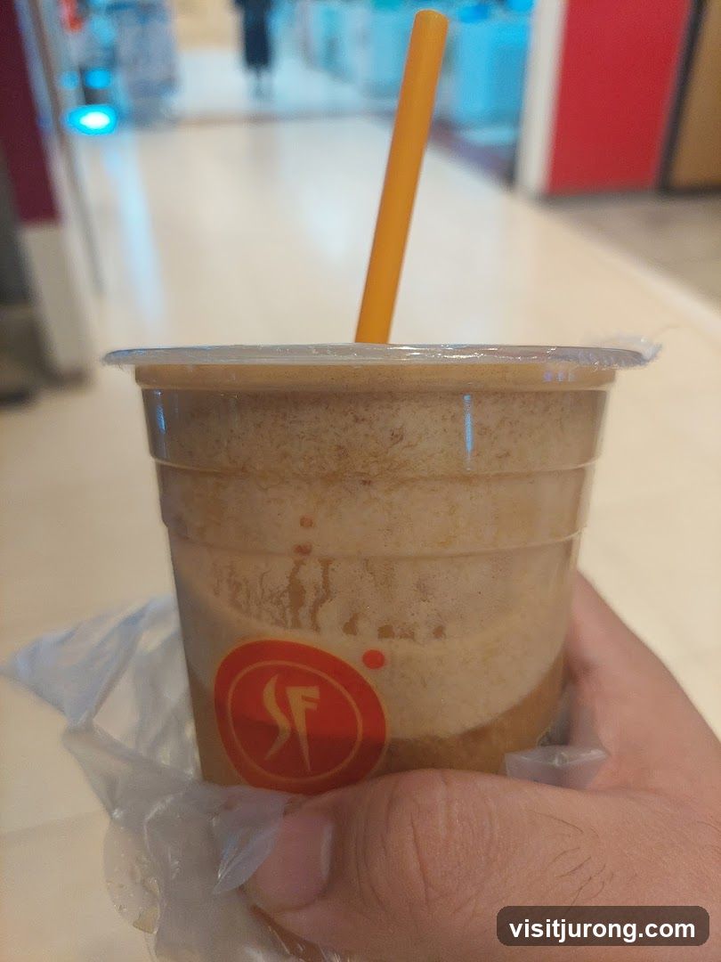 Beverage with Logo