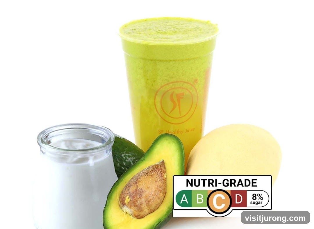 Healthy Juice with Ingredients
