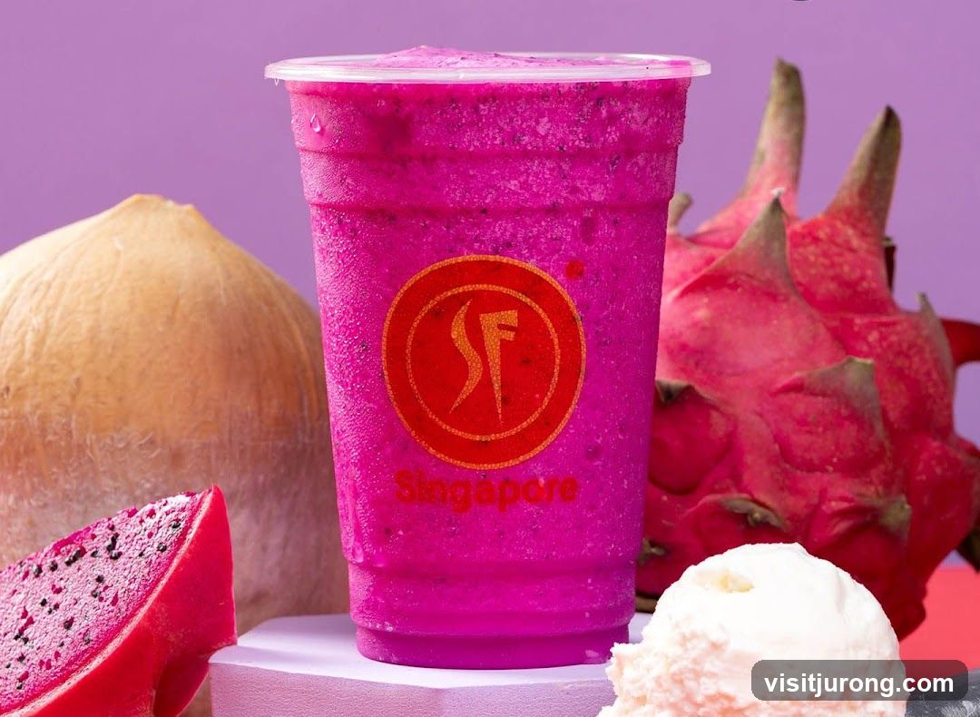Dragon Fruit Smoothie