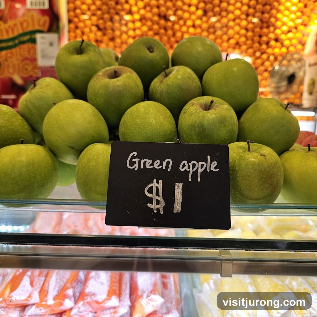 Green Apples for Sale