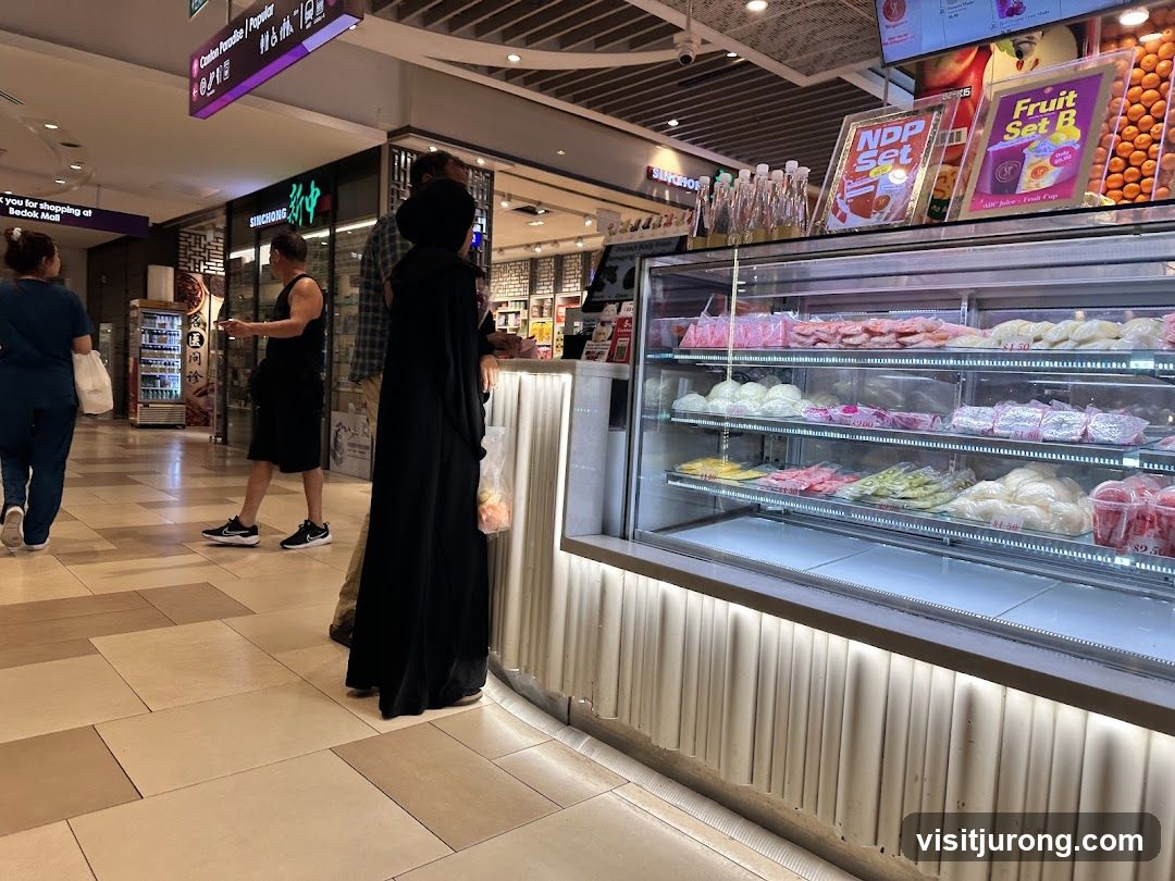Dessert Display Case