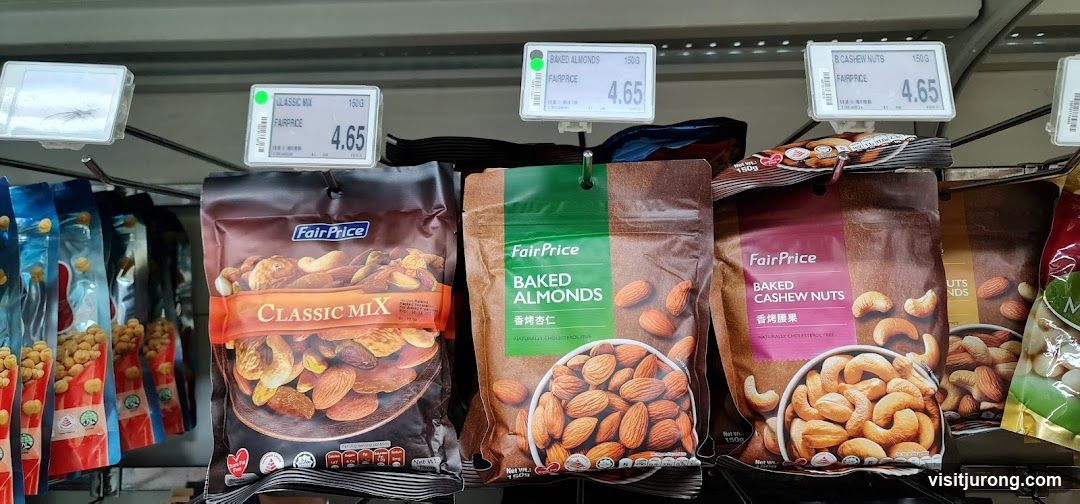 FairPrice Nuts Display
