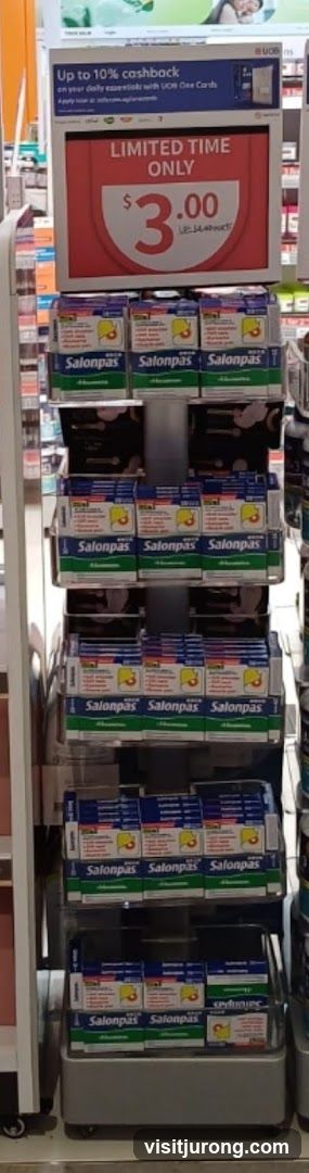 Salonpas Promotion