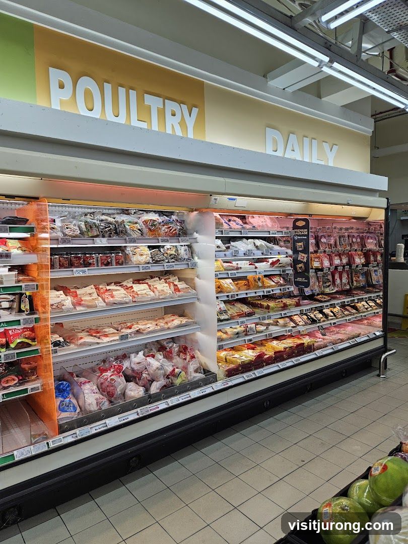Refrigerated Meat Display