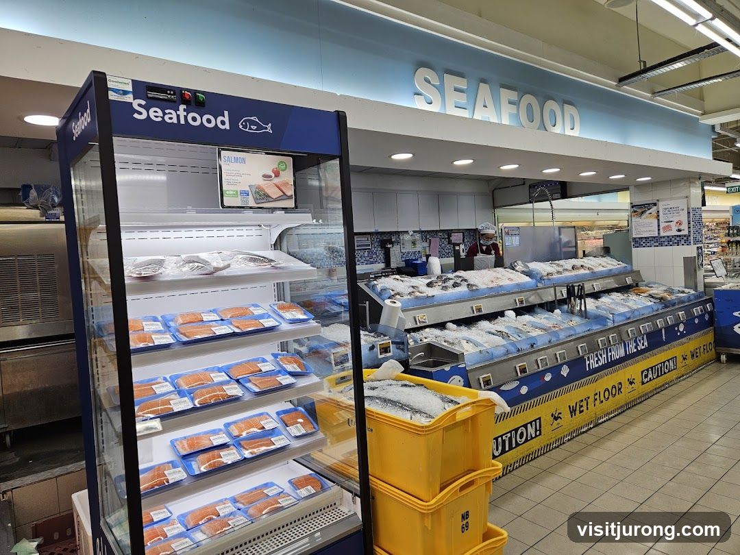 Seafood Display