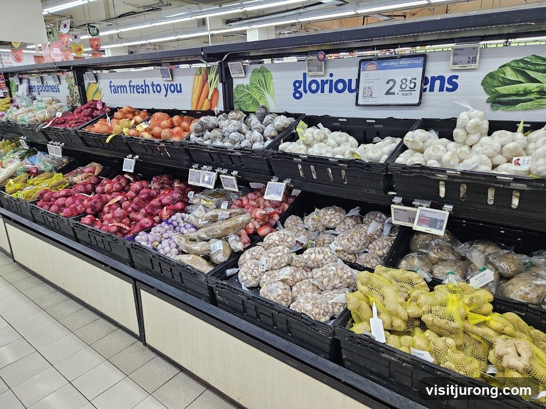 Produce Aisle