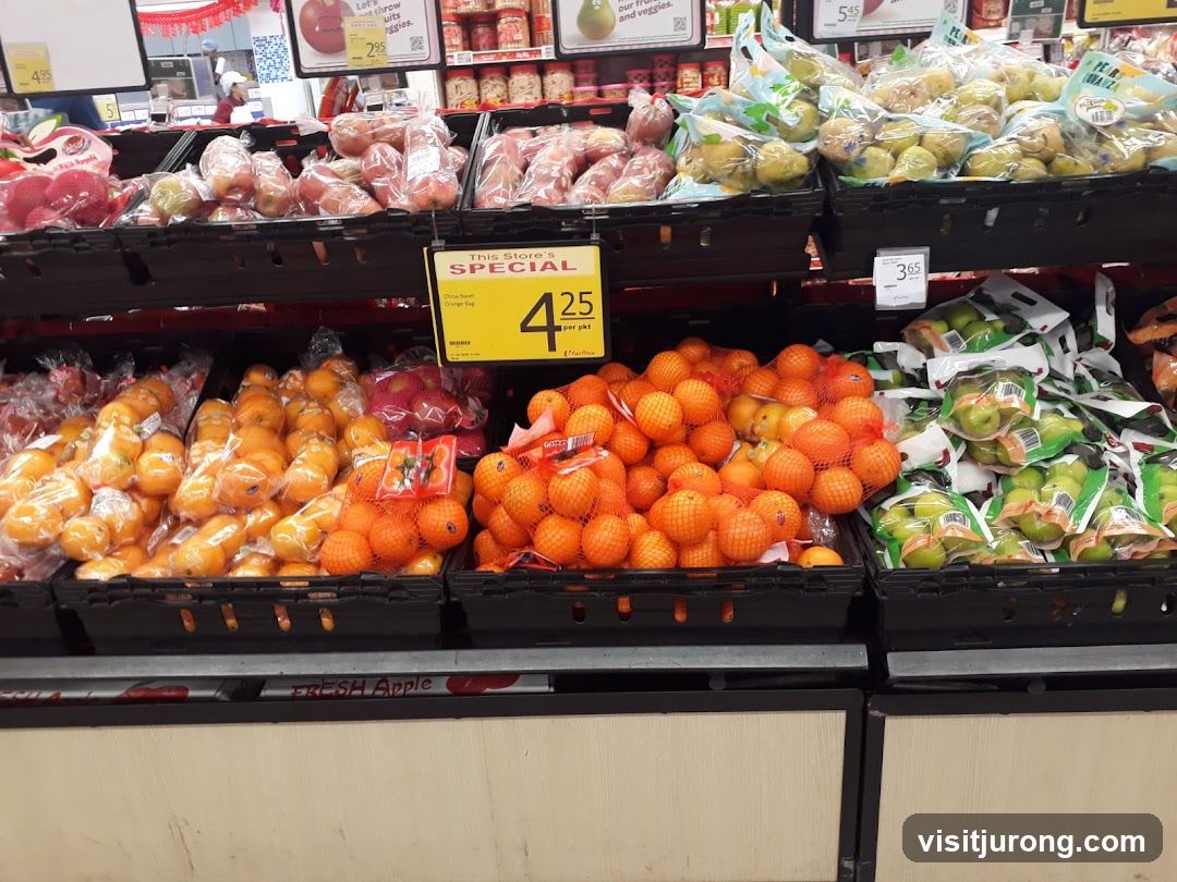 Produce Display