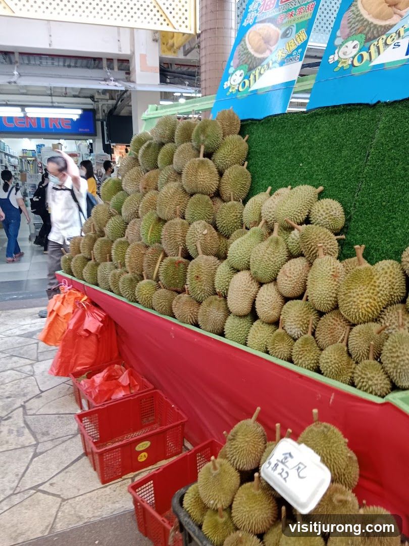 Durian Stall
