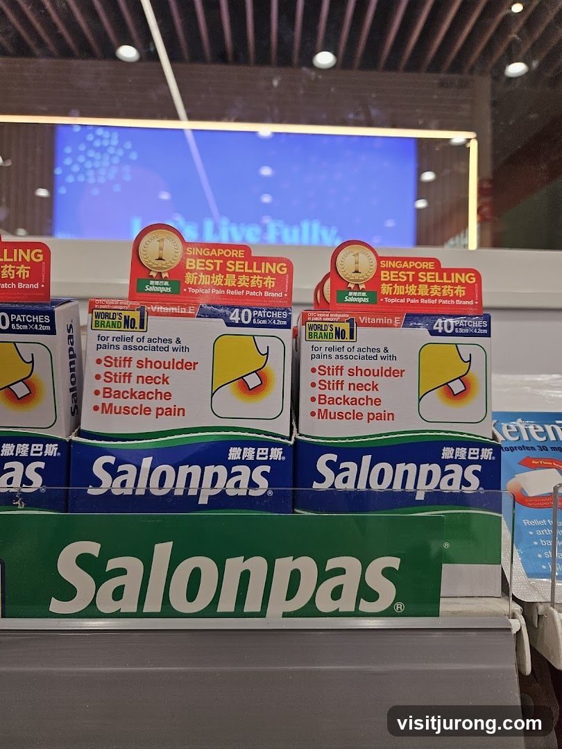 Salonpas Pain Relief Patches