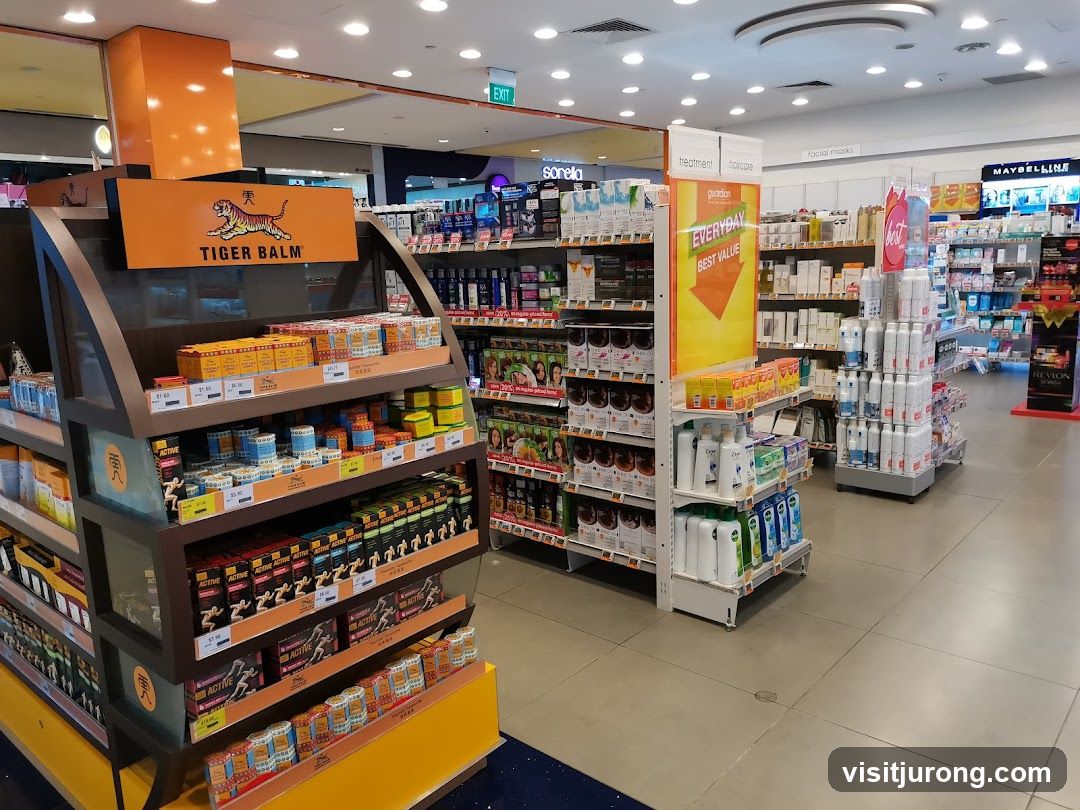 Health and Beauty Store Aisles