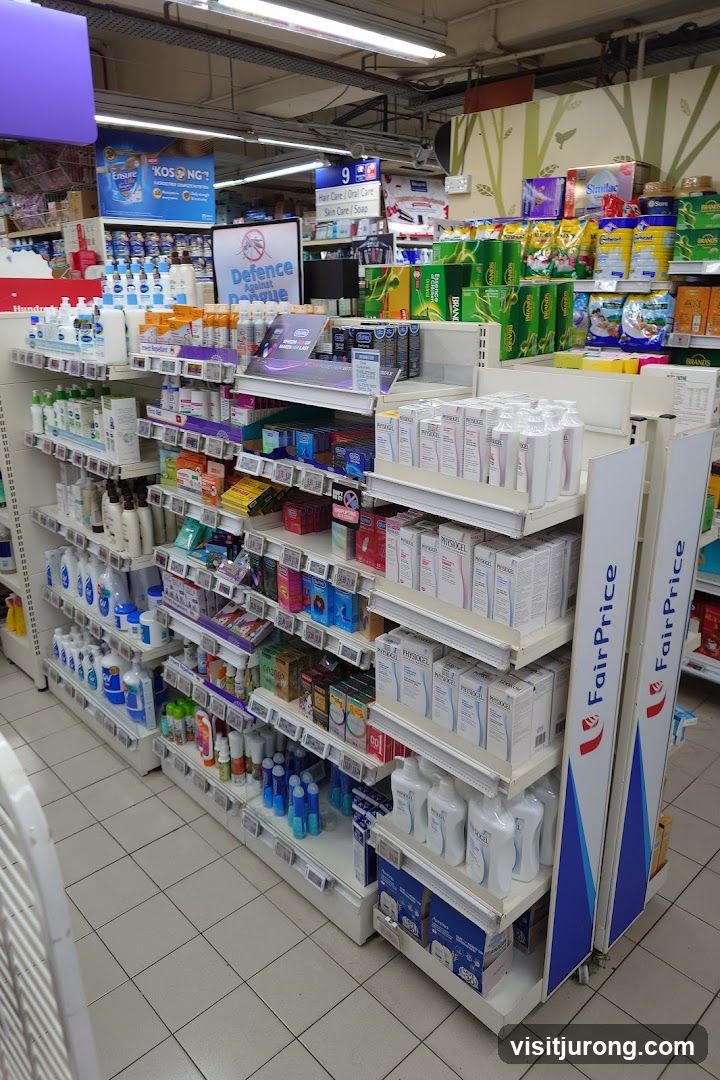 Supermarket Health and Beauty Aisle