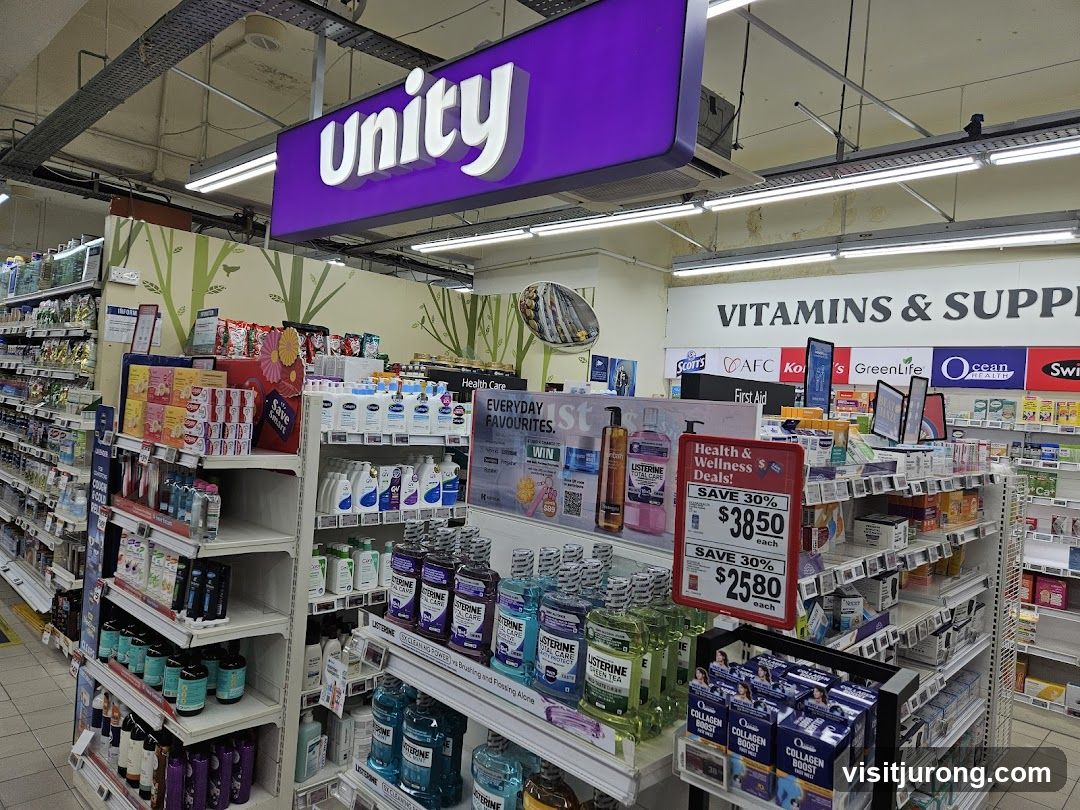 Unity Pharmacy Interior