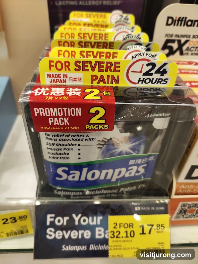 Salonpas Pain Relief Patches
