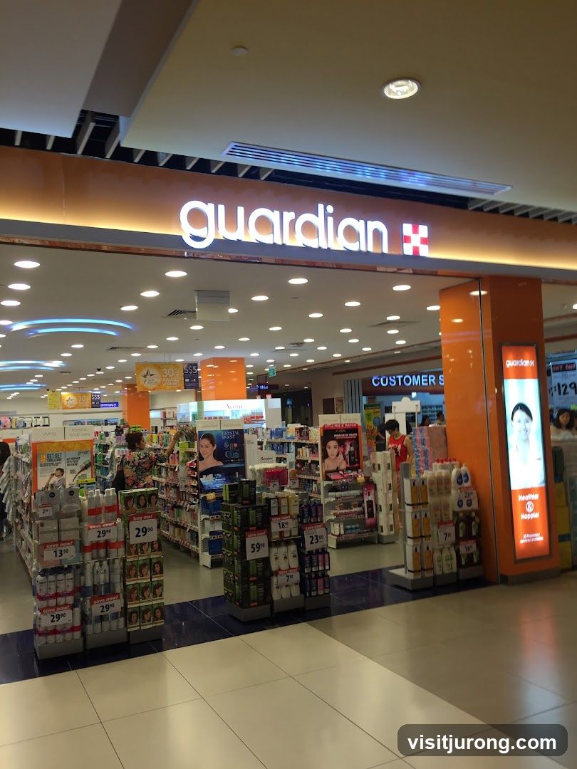 Guardian Health & Beauty - IMM (Click & Collect)