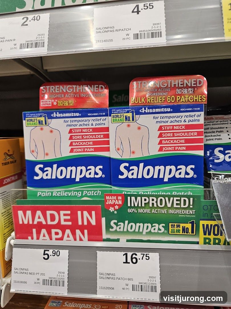 Salonpas Pain Relieving Patches