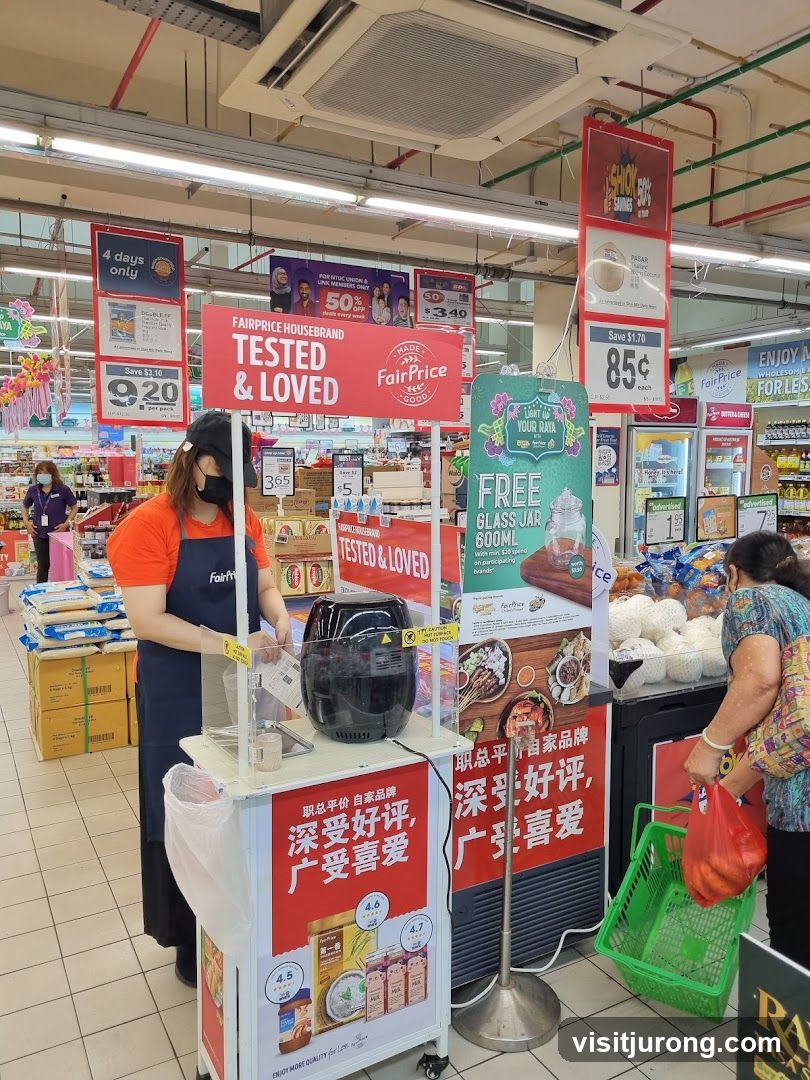 FairPrice Housebrand Promotion