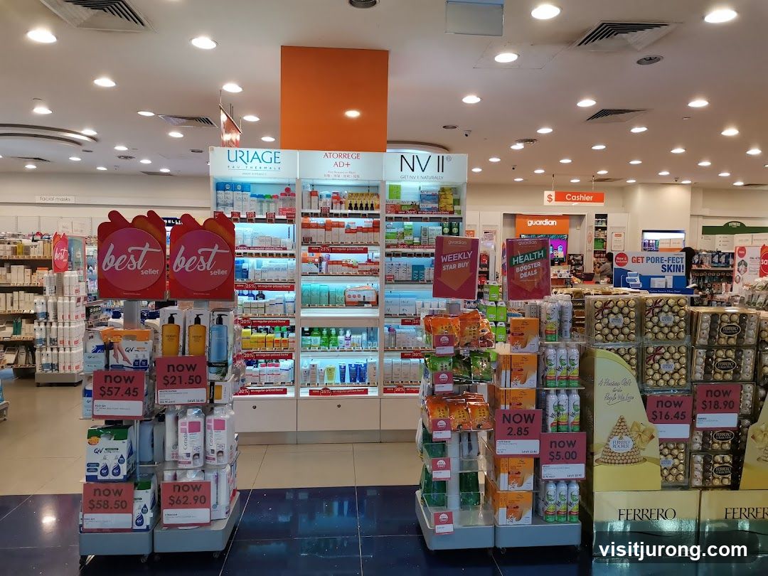 Health and Beauty Store Display