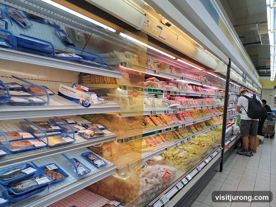 Supermarket Refrigerated Display