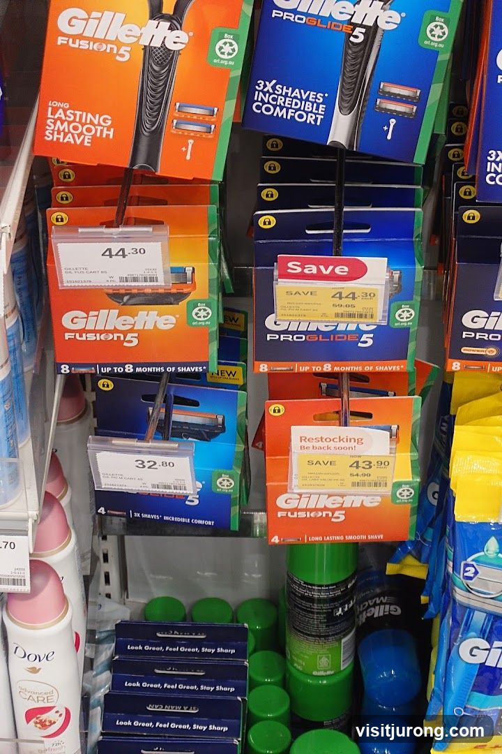 Gillette Razor Blade Refills