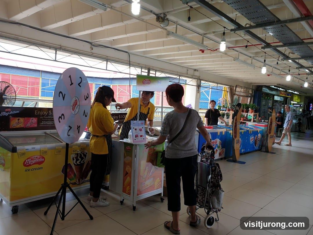 Ice Cream Promotion