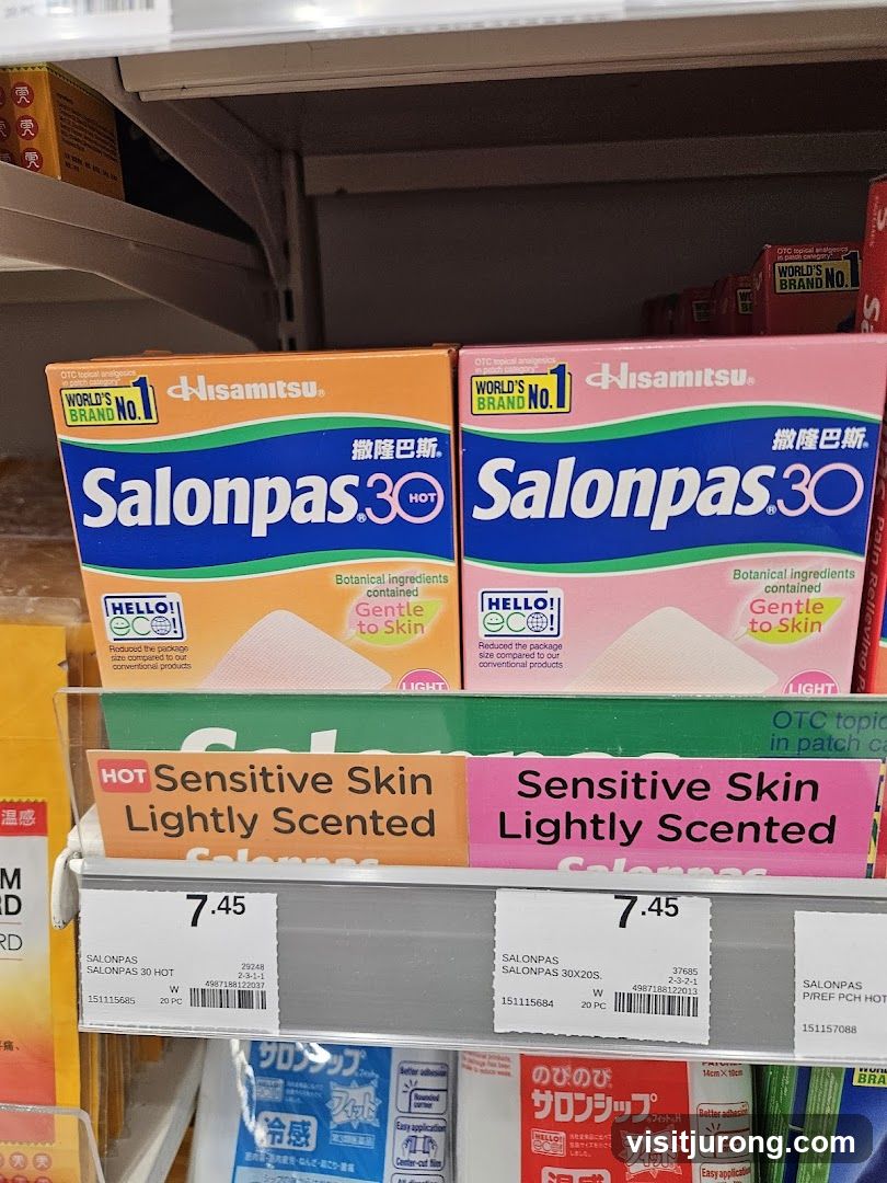 Salonpas Pain Relief Patches
