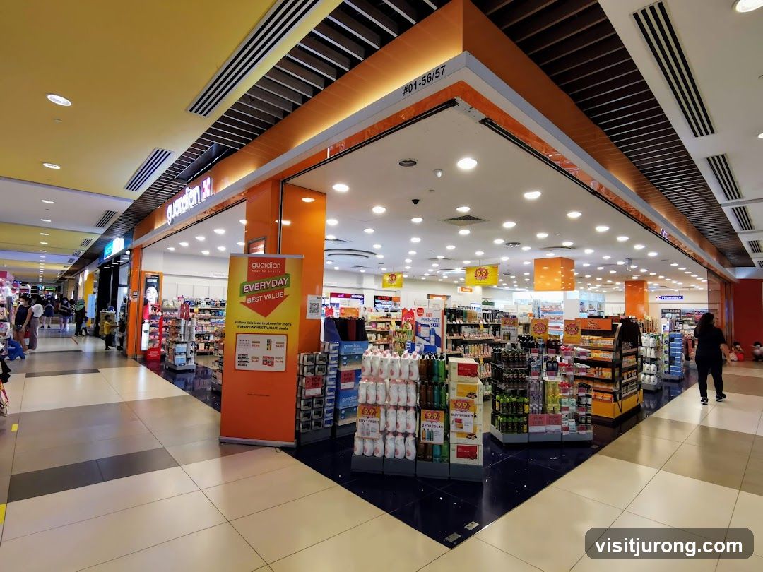 Guardian Store Interior