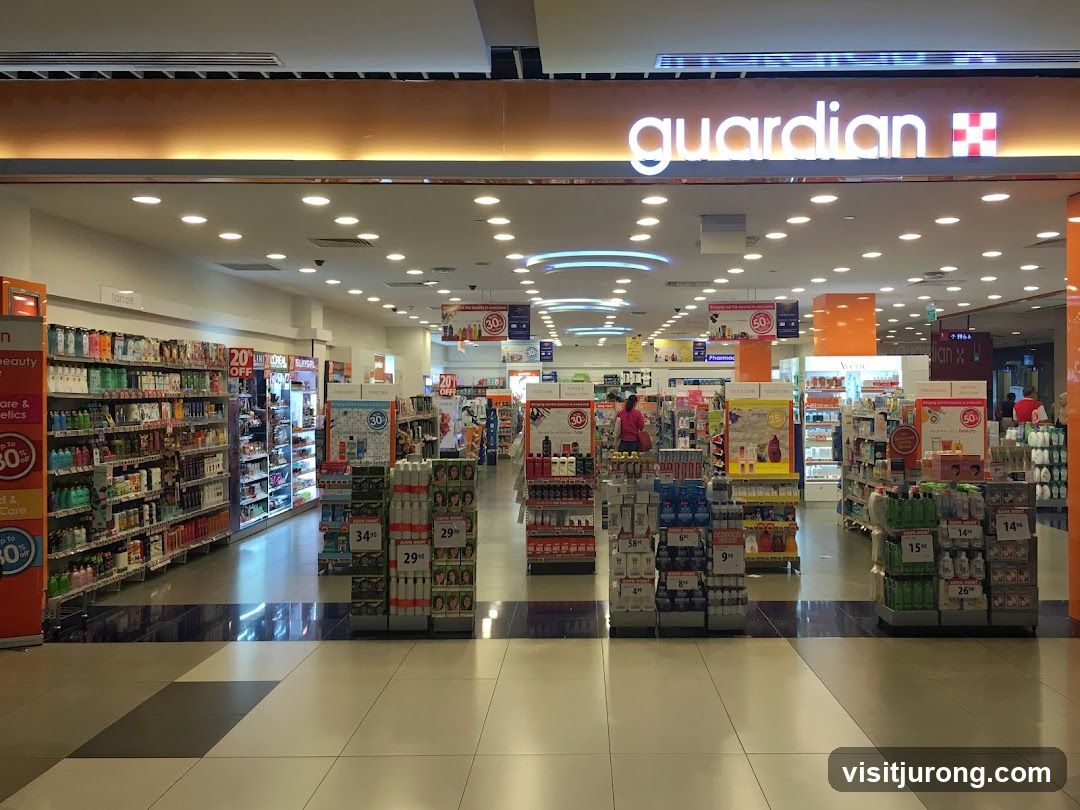 Guardian Health & Beauty - IMM (Click & Collect)