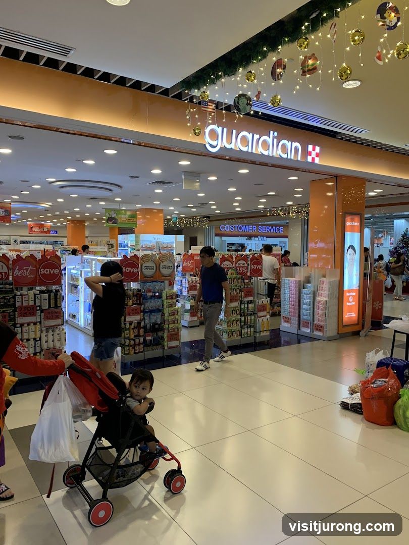 Guardian Health & Beauty - IMM (Click & Collect)