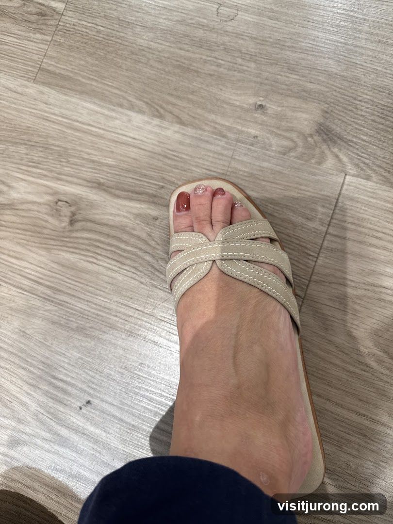 Foot with Sandal