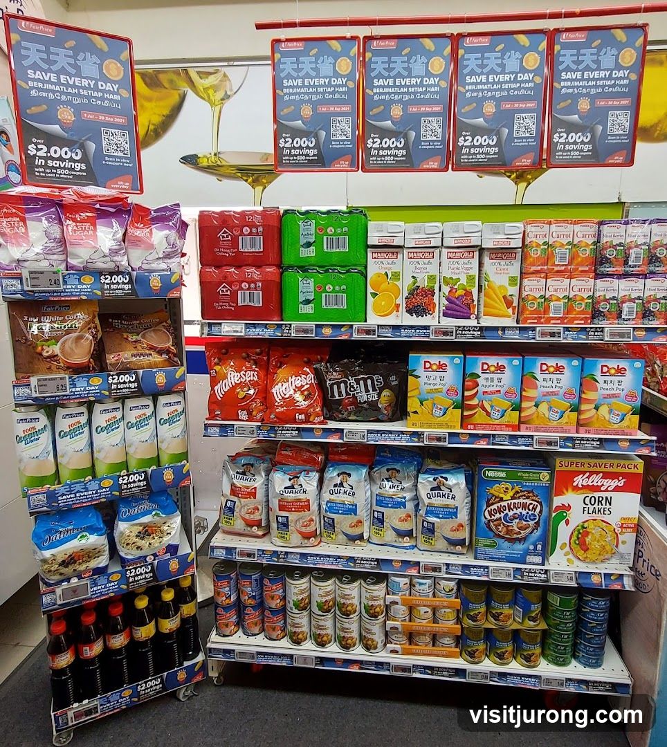 Grocery Store Aisles
