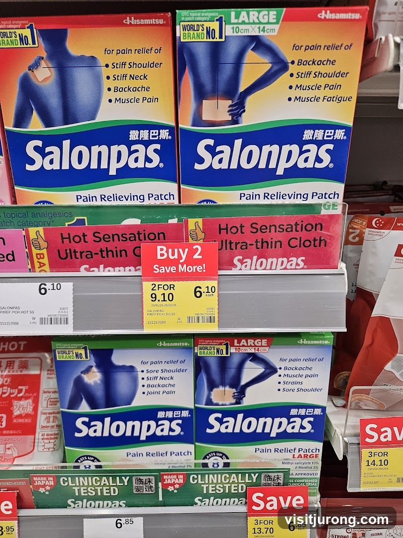 Salonpas Pain Relieving Patches