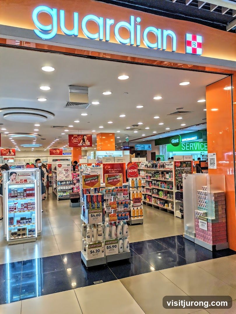 Guardian Pharmacy Entrance