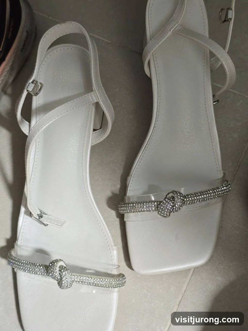 White Sandals