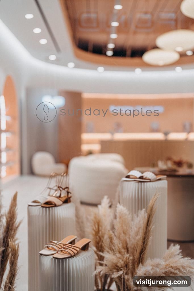 Sunday Staples Store Display